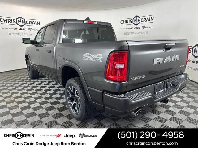 2026 Ram 1500 Laramie Crew Cab 4x4 5'7" Box