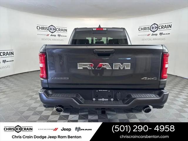 2026 Ram 1500 Laramie Crew Cab 4x4 5'7" Box