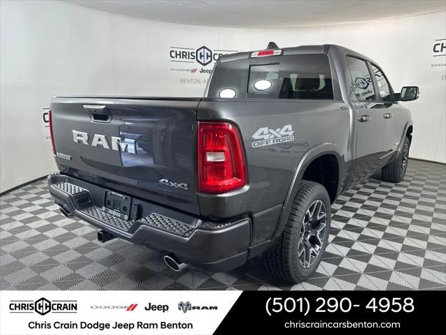 2026 Ram 1500 Laramie Crew Cab 4x4 5'7" Box