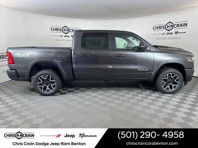 2026 Ram 1500 Laramie Crew Cab 4x4 5'7" Box