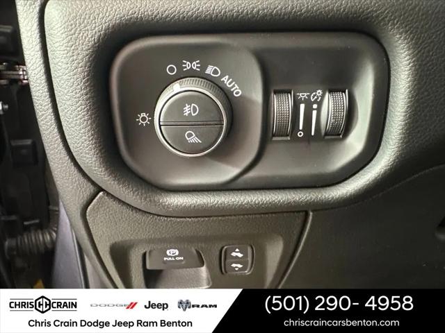 2026 Ram 1500 Laramie Crew Cab 4x4 5'7" Box