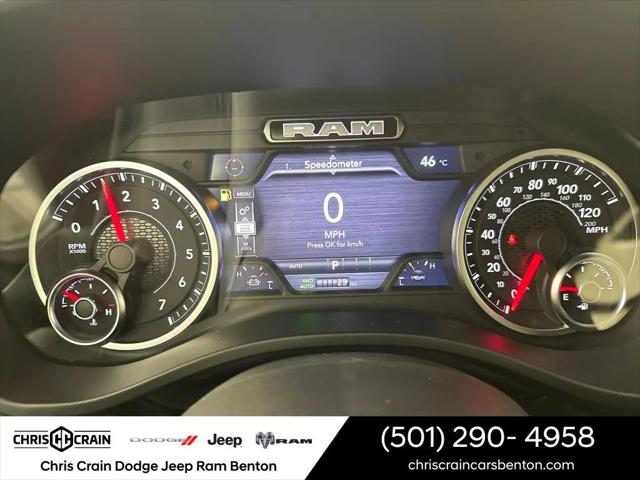 2026 Ram 1500 Laramie Crew Cab 4x4 5'7" Box