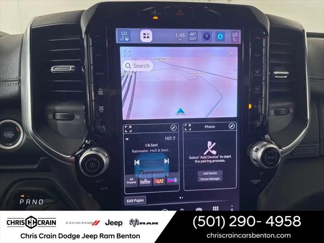 2026 Ram 1500 Laramie Crew Cab 4x4 5'7" Box
