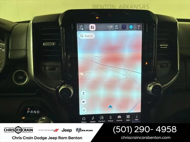 2026 Ram 1500 Laramie Crew Cab 4x4 5'7" Box