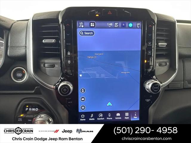 2026 Ram 1500 Laramie Crew Cab 4x4 5'7" Box