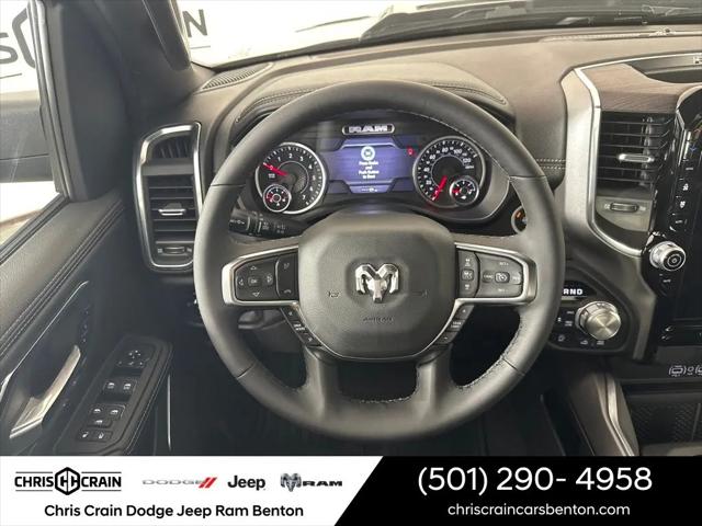 2026 Ram 1500 Laramie Crew Cab 4x4 5'7" Box