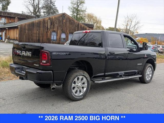 2026 Ram 2500 Big Horn