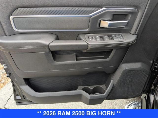 2026 Ram 2500 Big Horn