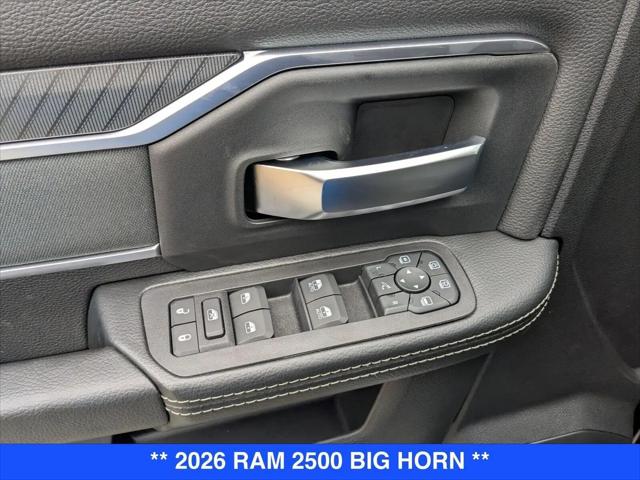 2026 Ram 2500 Big Horn