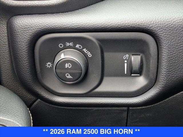 2026 Ram 2500 Big Horn