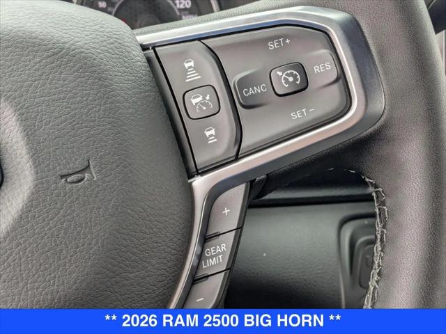 2026 Ram 2500 Big Horn