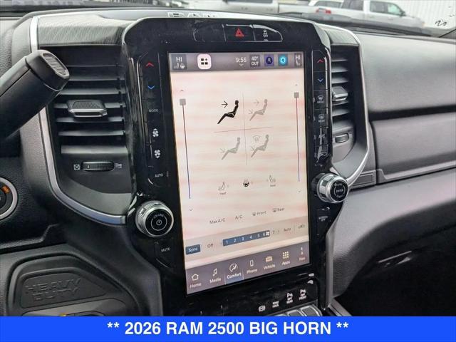 2026 Ram 2500 Big Horn