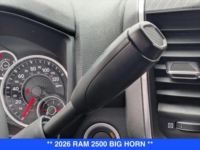 2026 Ram 2500 Big Horn