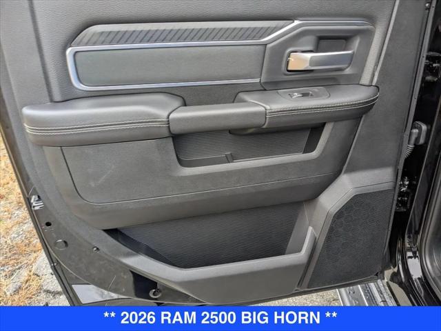 2026 Ram 2500 Big Horn