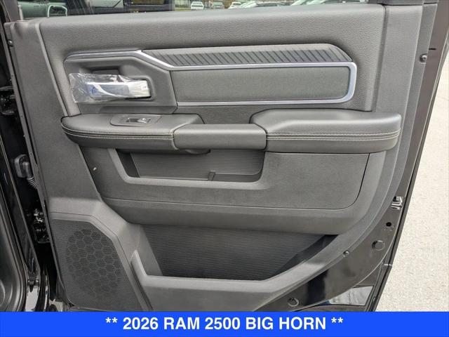 2026 Ram 2500 Big Horn