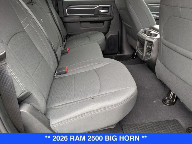 2026 Ram 2500 Big Horn
