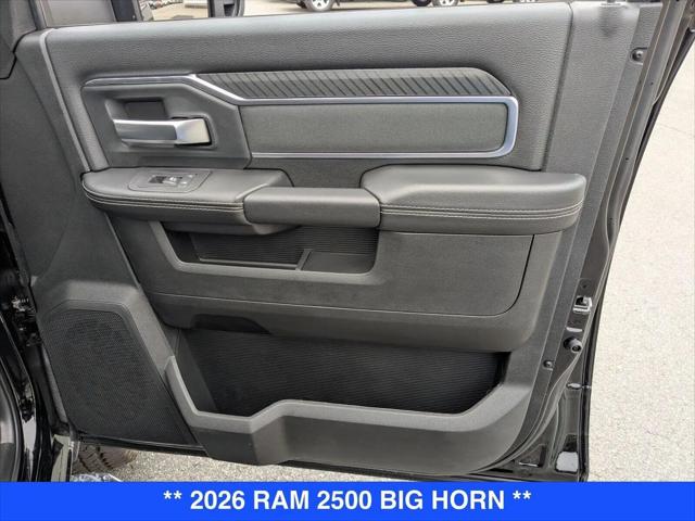 2026 Ram 2500 Big Horn