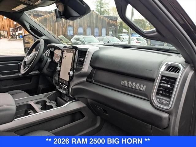 2026 Ram 2500 Big Horn