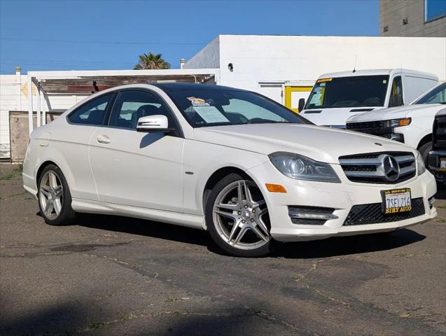 2012 Mercedes-Benz C 250 C 250