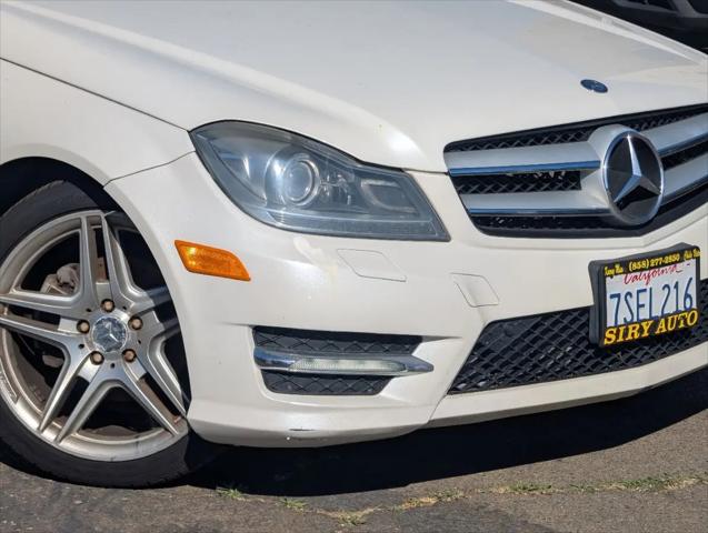2012 Mercedes-Benz C 250 C 250