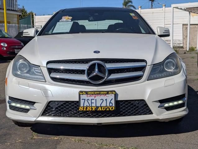 2012 Mercedes-Benz C 250 C 250