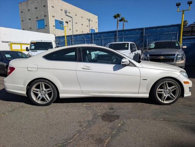2012 Mercedes-Benz C 250 C 250