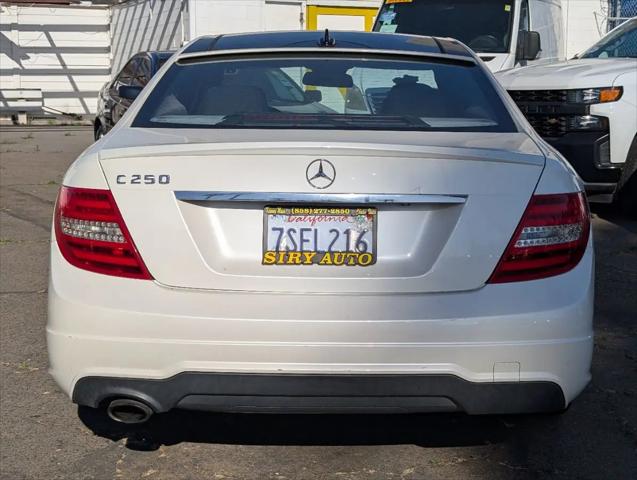 2012 Mercedes-Benz C 250 C 250