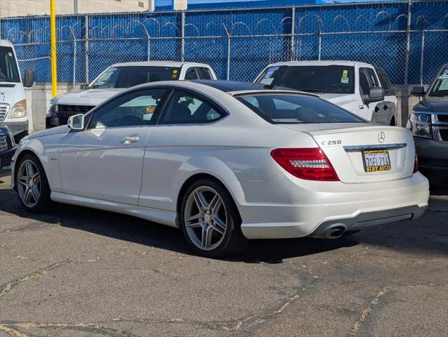 2012 Mercedes-Benz C 250 C 250