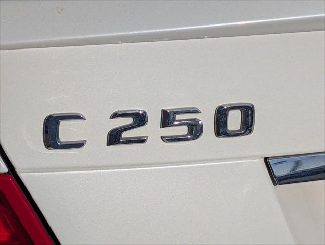 2012 Mercedes-Benz C 250 C 250