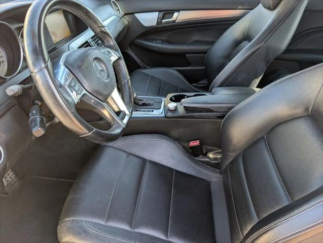 2012 Mercedes-Benz C 250 C 250