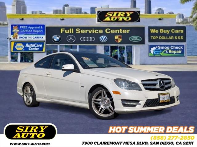 2012 Mercedes-Benz C 250 C 250 for sale in San Diego, CA