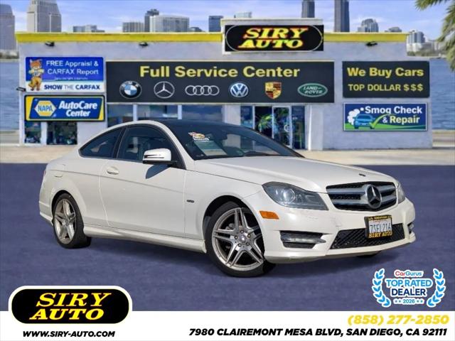 2012 Mercedes-Benz C 250 C 250 for sale in San Diego, CA