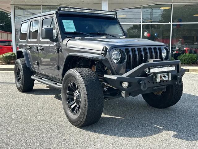 2019 Jeep Wrangler Unlimited Sport Altitude 4x4
