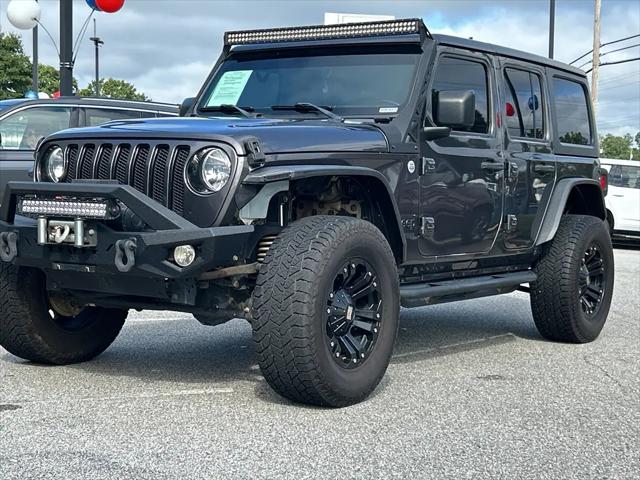 2019 Jeep Wrangler Unlimited Sport Altitude 4x4
