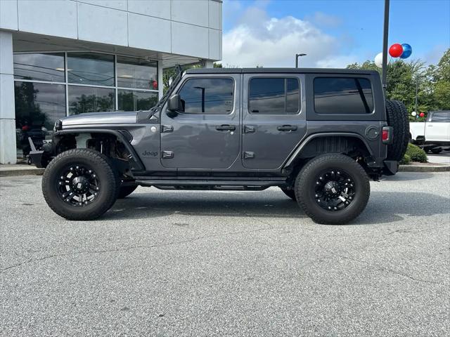 2019 Jeep Wrangler Unlimited Sport Altitude 4x4
