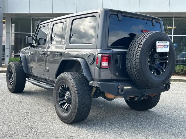 2019 Jeep Wrangler Unlimited Sport Altitude 4x4