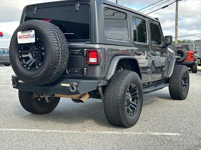 2019 Jeep Wrangler Unlimited Sport Altitude 4x4