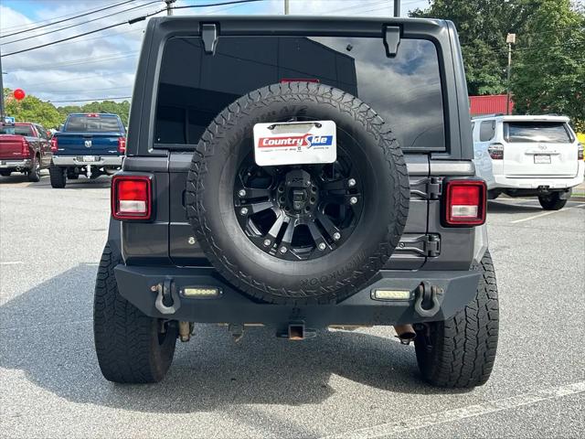 2019 Jeep Wrangler Unlimited Sport Altitude 4x4