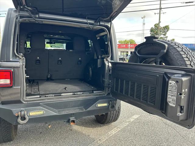 2019 Jeep Wrangler Unlimited Sport Altitude 4x4