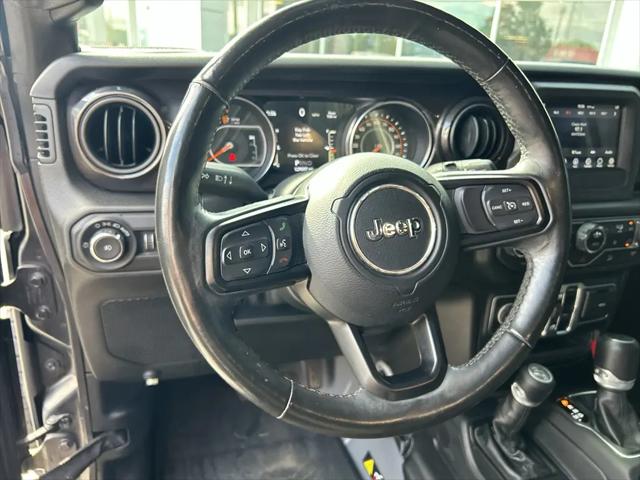 2019 Jeep Wrangler Unlimited Sport Altitude 4x4