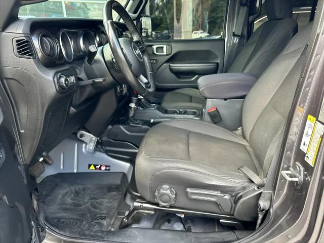 2019 Jeep Wrangler Unlimited Sport Altitude 4x4