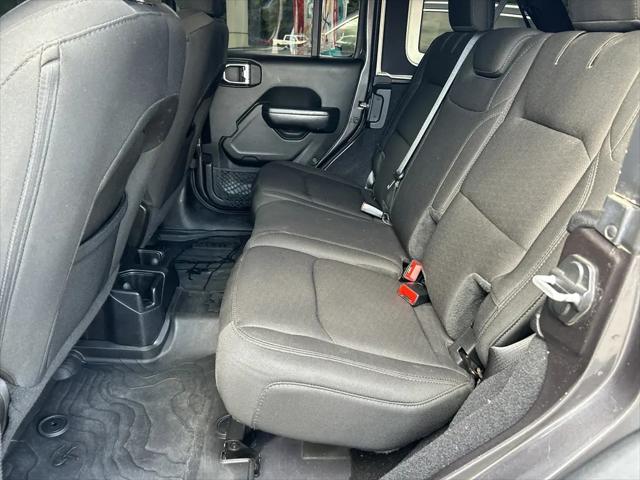 2019 Jeep Wrangler Unlimited Sport Altitude 4x4