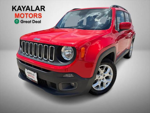 2018 Jeep Renegade Latitude FWD for sale in Houston, TX