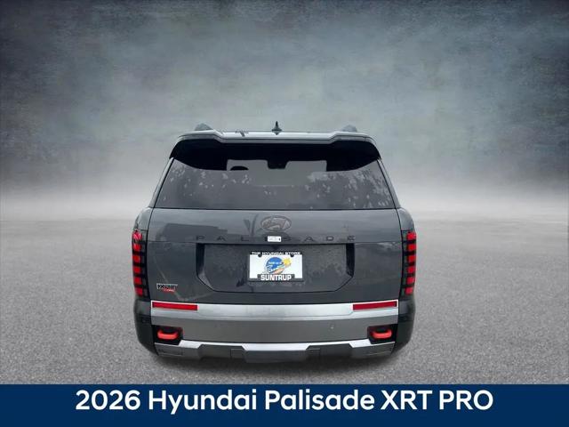 2026 Hyundai Palisade XRT Pro