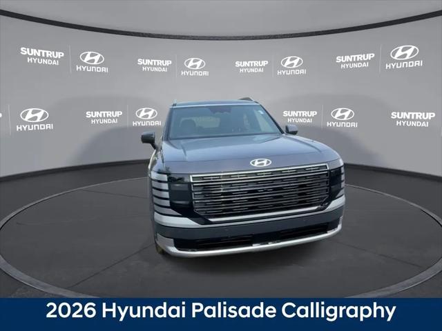 2026 Hyundai Palisade Calligraphy