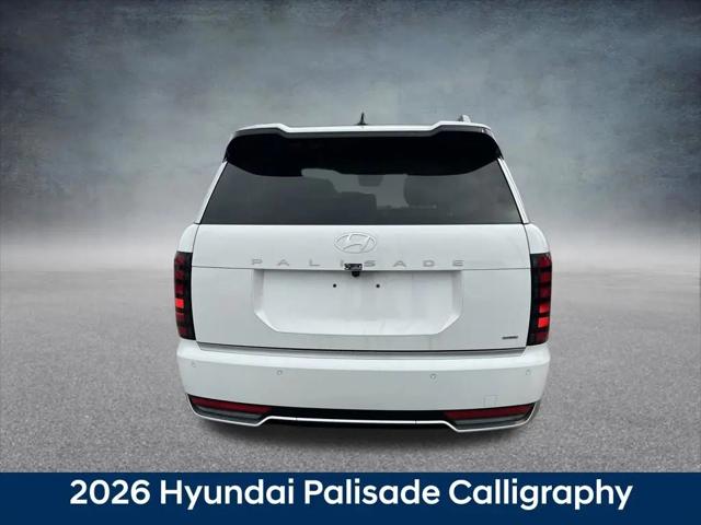 2026 Hyundai Palisade Calligraphy