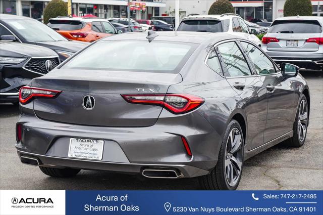 2025 Acura TLX Technology Package