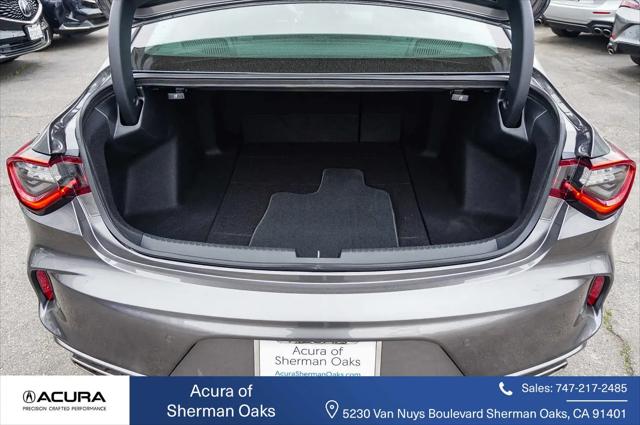 2025 Acura TLX Technology Package