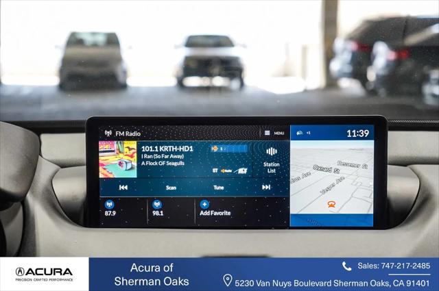 2025 Acura TLX Technology Package