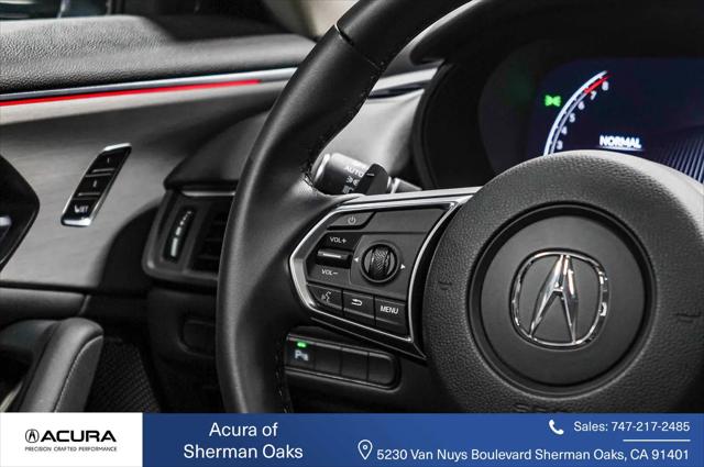 2025 Acura TLX Technology Package